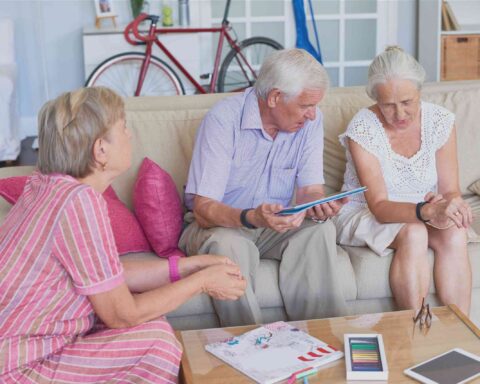 Wearable Devices for seniors